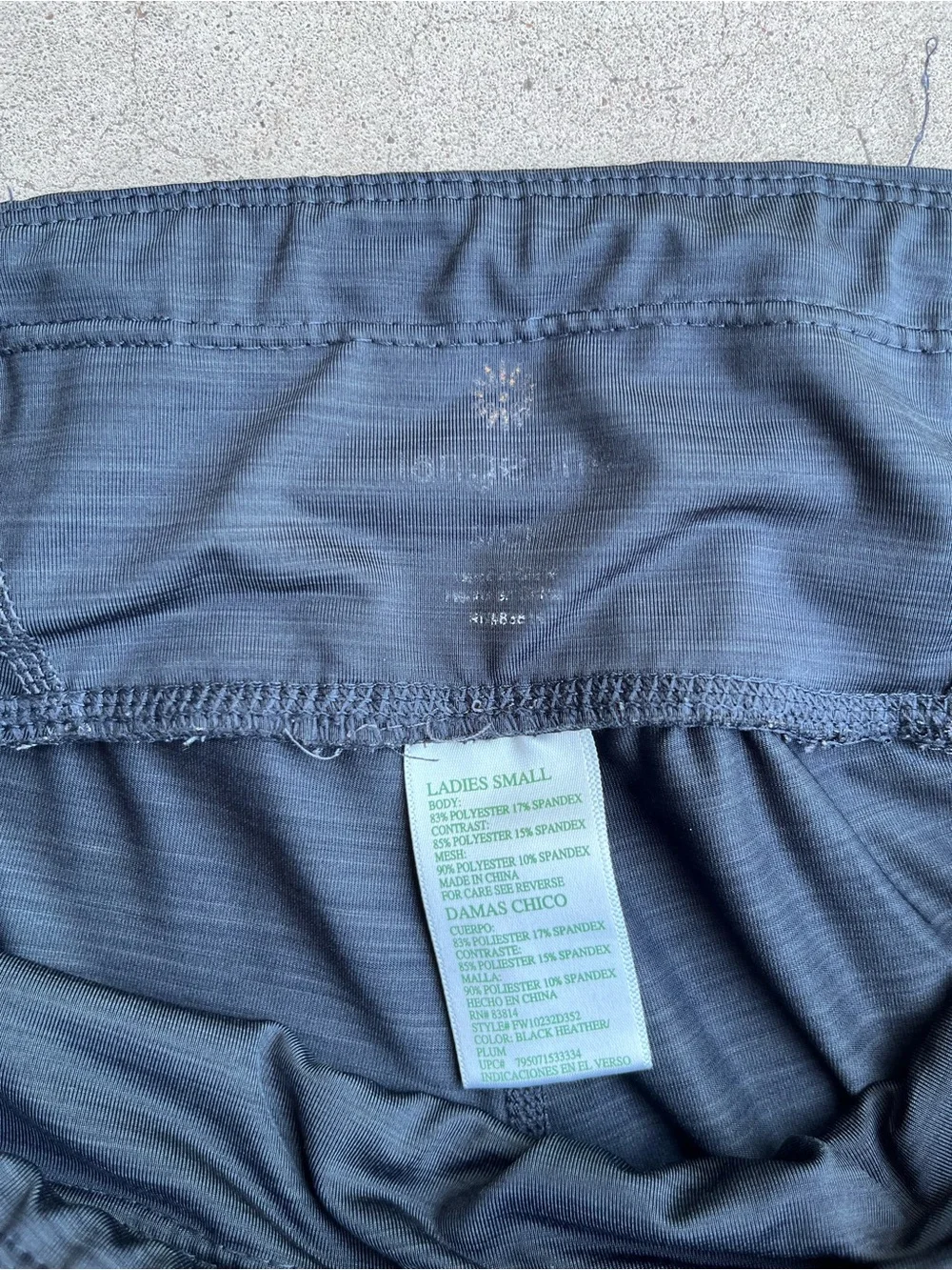 Tangerine cracking fabric breathable